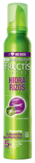 200 Ml foam Fructis Hydra Curls 200 Ml foam Fructis Hydra Curls