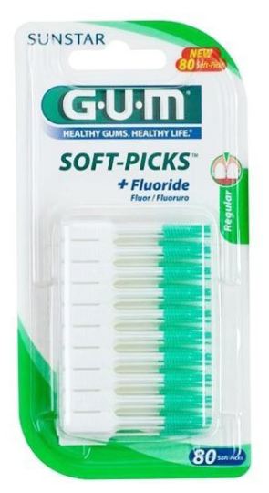 Soft-Picks Original with Regular Fluoride 80 units Soft-Picks Original with Regular Fluoride 80 units