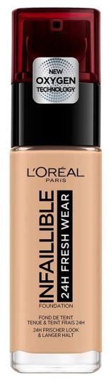 L'Or&eacute;al Paris Infallible Fresh Wear Base 125 naturel rose