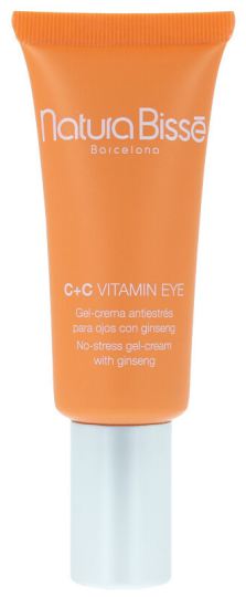 C + C Vitamin Eye No Stress Gel-Cream With Ginseng 15 ml