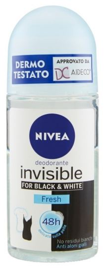 Roll on Black & White invisible deodorant Fresh 50 ml Roll on Black & White invisible deodorant Fresh 50 ml