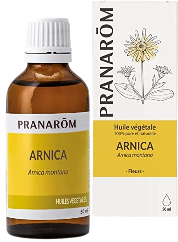 Pranarom Aceite Vegetal &Aacute;rnica Bio 50 ml