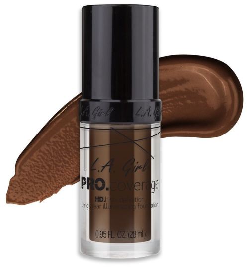 Coverage Foundation Pro Illuminating Dark Chocolate