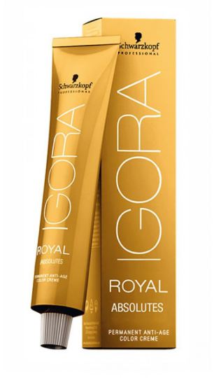 Igora Royal Absolutes Permanent Dye 8-60 Igora Royal Absolutes Permanent Dye 8-60
