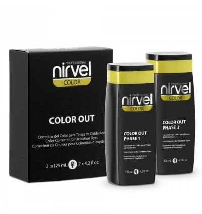Corrector for Color Out Dyes 2 x 125 ml Corrector for Color Out Dyes 2 x 125 ml