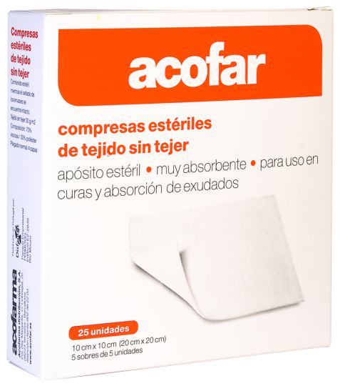 Sterile Compresses 25 units