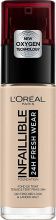 Infallible Makeup Base 24H Fresh Wear Tone 015 Porcelaine Infallible Makeup Base 24H Fresh Wear Tone 015 Porcelaine