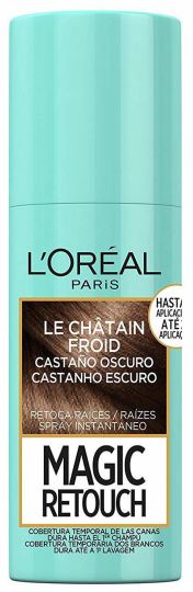 Magic Retouch Spray Retouch Roots and Gray Hair Dark Brown 150ml Magic Retouch Spray Retouch Roots and Gray Hair Dark Brown 150ml