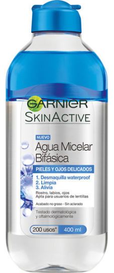 SkinActive Micellar Water Sensitive for sensitive skin 400 ml SkinActive Micellar Water Sensitive for sensitive skin 400 ml