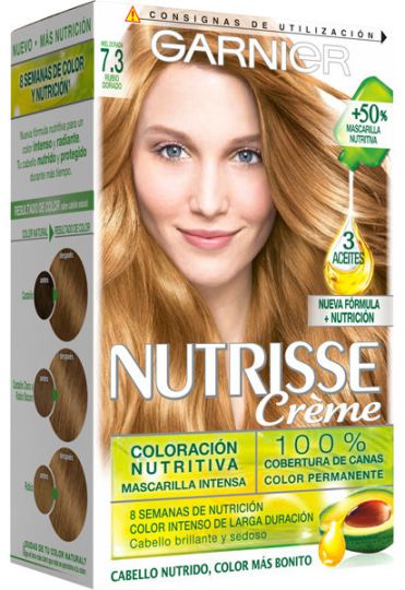 Nutrisse Creme Permanent nourishing coloration Golden Blonde 7.3
