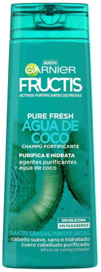 Fructis Fructis Pure Fresh Coconut Water Normal Hair Shampoo 300 ml