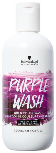 Bold Color Wash Shampoo with Color #purple 300 ml Bold Color Wash Shampoo with Color #purple 300 ml