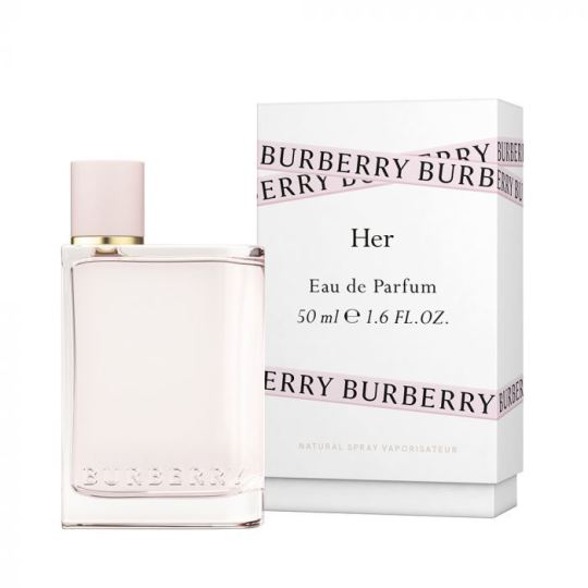Her Eau de Parfum Vaporizer 50 ml