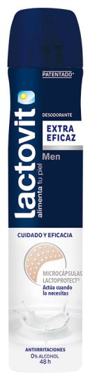 Lactovit Deodorant for Men with Calcium Salts and Antiperspirants 200 ml