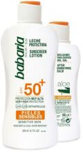 Milk Sunscreen Sensitive F50 + + After sun Milk Sunscreen Sensitive F50 + + After sun