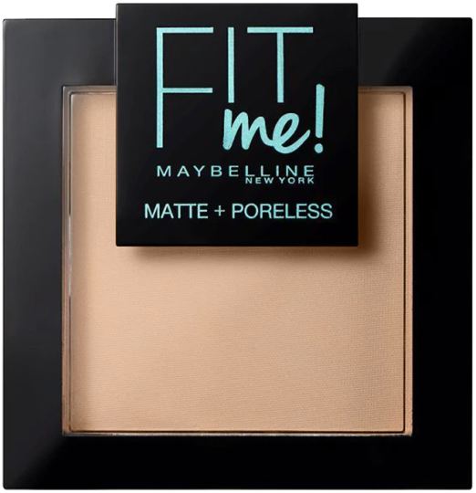 Maybelline Fit Me Compact matifying powder 130 Buff Beige