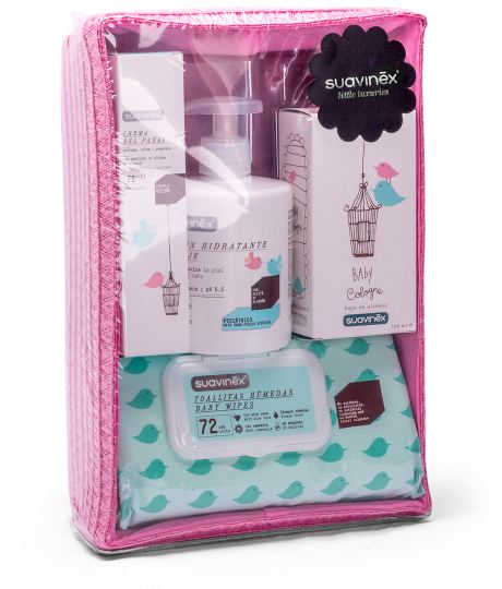Baby Cosmetic Basket for Girls 4 pcs Baby Cosmetic Basket for Girls 4 pcs