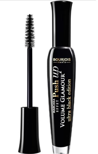 Bourjois Paris Volume Glamour Mascara Push Up Effect Ultra Black