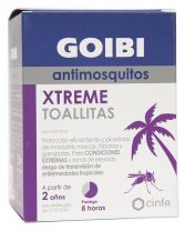 Mosquitos Xtreme Goibi you Wipes 16 Mosquitos Xtreme Goibi you Wipes 16