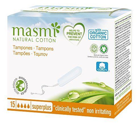 Super Plus Digital Tampons without applicator 15 units Super Plus Digital Tampons without applicator 15 units