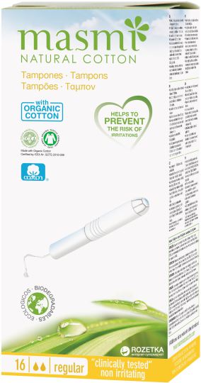 Regular Tampons 16 units Regular Tampons 16 units