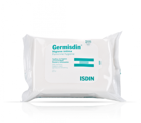 Isdin Germisdin Wipes Intimate Hygiene 20 units