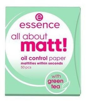 Essence All about Matt Mattifying Papers