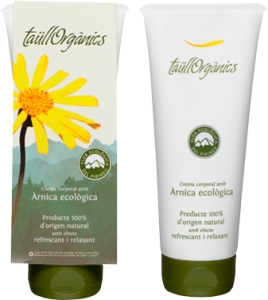 Arnica cream with organic arnica flowers extract Arnica cream with organic arnica flowers extract