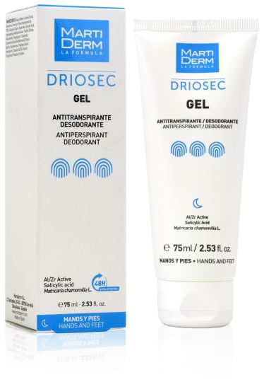 Driosec Gel Deodorant for Hands and Feet 75 ml Driosec Gel Deodorant for Hands and Feet 75 ml