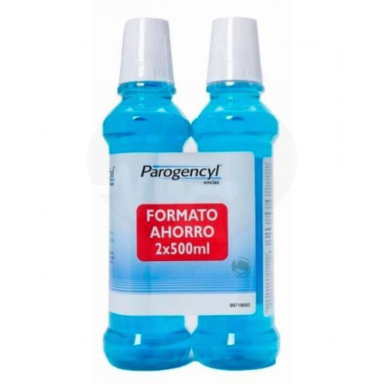 Mouthwash Parogencil Control 2 X 500 Ml Mouthwash Parogencil Control 2 X 500 Ml
