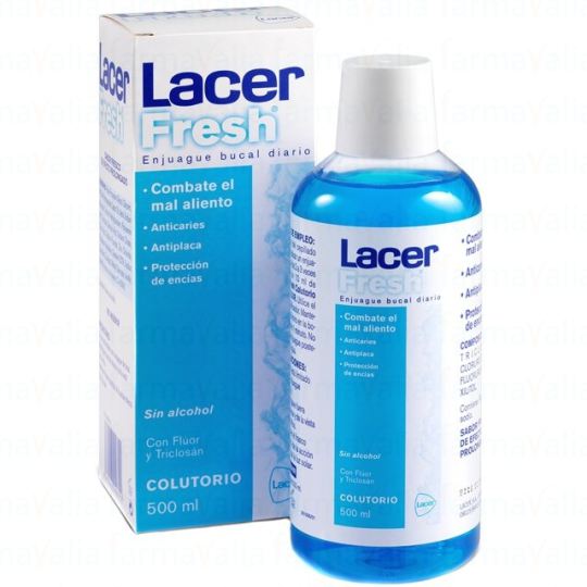 LacerFresh Mouthwash 500 Ml LacerFresh Mouthwash 500 Ml