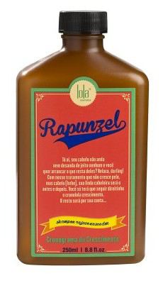 Lola Cosmetics Rapunzel Rejuvenating Shampoo 250 ml