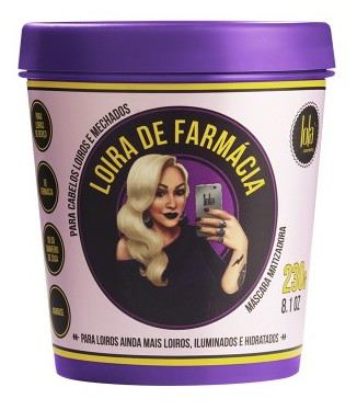 Loira de Farmácia Toning Mask 230 gr Loira de Farmácia Toning Mask 230 gr