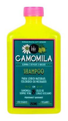 Lola Cosmetics Chamomile Shampoo 250 ml
