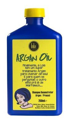 Lola Cosmetics Argan Oil Reconstructing Shampoo Argan pracaxi 250 ml