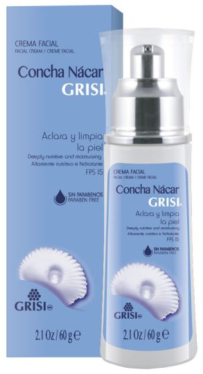 Concha Nacar Cream 60g Concha Nacar Cream 60g