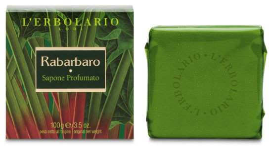 Rhubarb Scented Soap 100 ml Rhubarb Scented Soap 100 ml