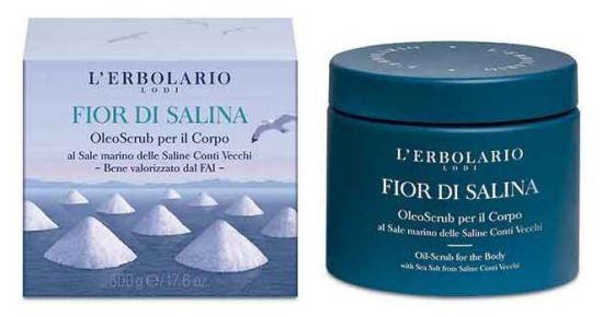L'Erbolario Flor de Salina Oil Scrub 500 gr
