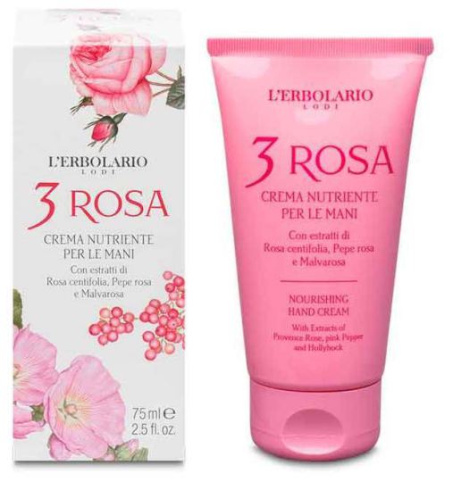 3 Roses Nourishing Hand Cream 75 ml 3 Roses Nourishing Hand Cream 75 ml