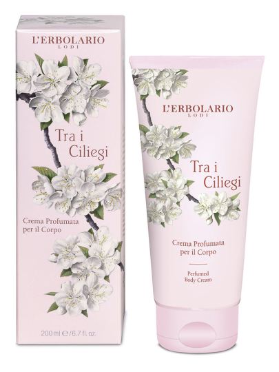 L'Erbolario Body Cream between Cherries 200 ml