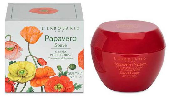 Sweet Poppy Body Cream 200 ml Sweet Poppy Body Cream 200 ml