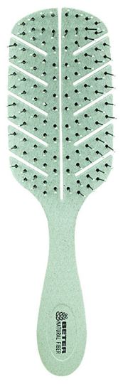 Detangling Brush Natural Fiber Green Detangling Brush Natural Fiber Green