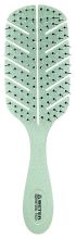 Detangling Brush Natural Fiber Green Detangling Brush Natural Fiber Green