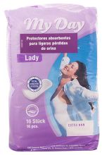 Incontinence Compresses Extra 16 uds Incontinence Compresses Extra 16 uds