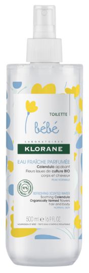 Fresh Scented Baby Water 500 ml Fresh Scented Baby Water 500 ml