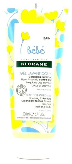Soft Cleansing Gel for Baby 200 ml Soft Cleansing Gel for Baby 200 ml