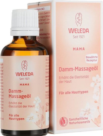Weleda Prenatal Massage Oil 50 ml