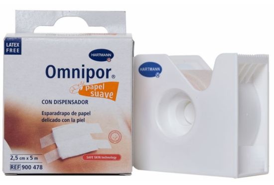 Omnipor Hypoallergenic adhesive tapes Omnipor Hypoallergenic adhesive tapes