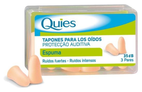 Quies 6 Uds Foam Stopper Quies 6 Uds Foam Stopper
