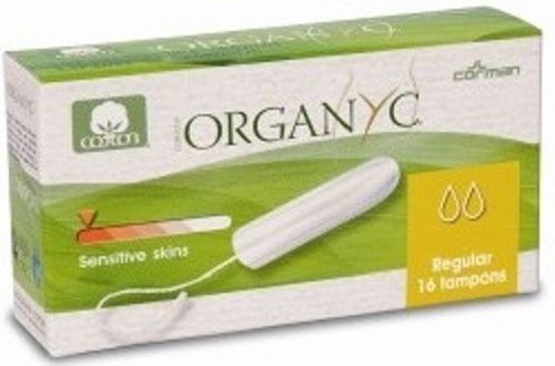 Tampons 100% Cotton-Made No Applicator Regular 16 Units Tampons 100% Cotton-Made No Applicator Regular 16 Units